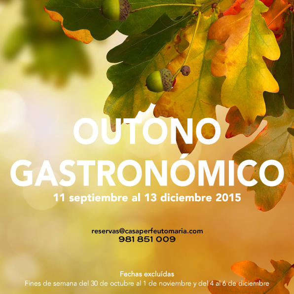 Outono Gastronmico